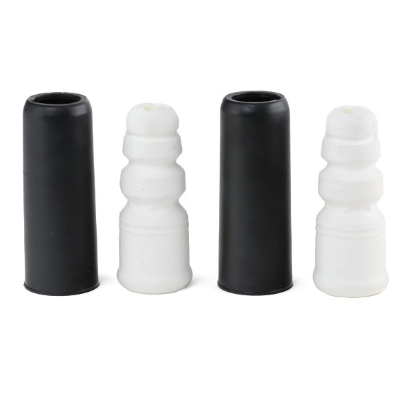 Compre Pára-choque (grade de proteção) de amortecedor traseiro + bota de proteção Audi Q5 
