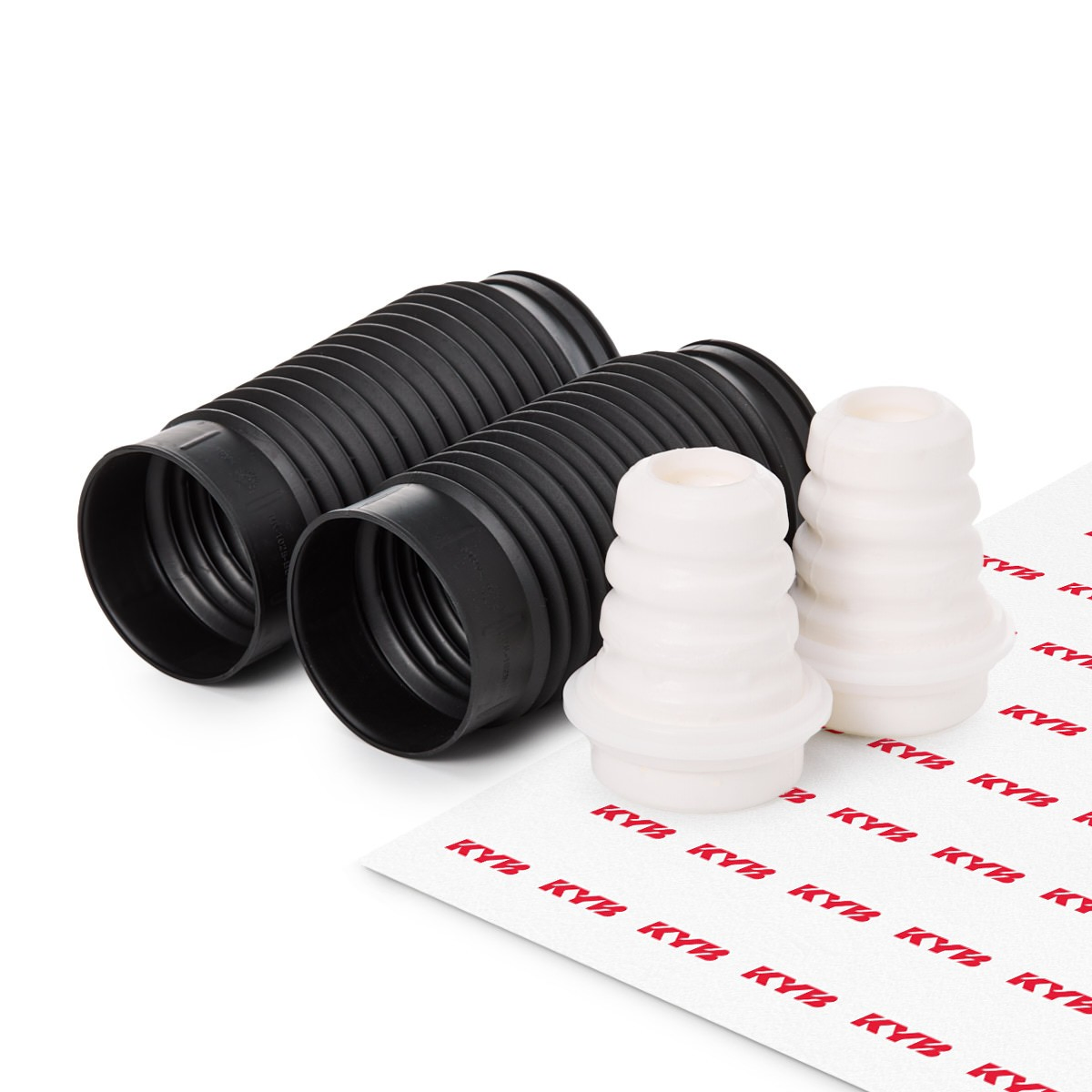 910159 Kayaba Pára-choque (grade de proteção) de amortecedor dianteiro + bota de proteção