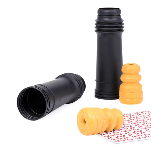 Pára-choque (grade de proteção) de amortecedor traseiro + bota de proteção Hyundai Sonata V NF