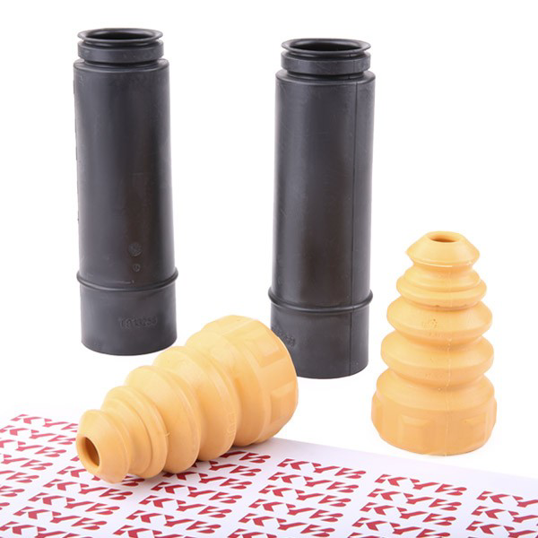  Pára-choque (grade de proteção) de amortecedor traseiro + bota de proteção Seat Altea monovolume (5P1) (2004 - 2015) 