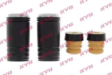910188 Kayaba Pára-choque (grade de proteção) de amortecedor dianteiro + bota de proteção