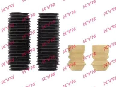 Pára-choque (grade de proteção) de amortecedor traseiro + bota de proteção BMW X5  E53