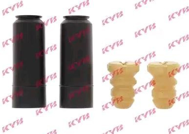 910195 Kayaba Pára-choque (grade de proteção) de amortecedor traseiro + bota de proteção