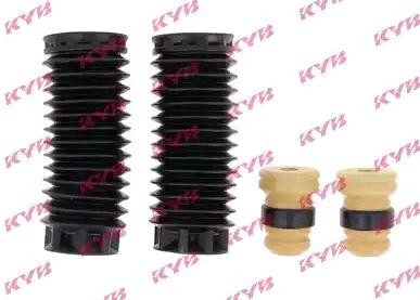 910207 Kayaba Pára-choque (grade de proteção) de amortecedor dianteiro + bota de proteção