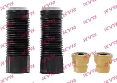 910210 Kayaba Pára-choque (grade de proteção) de amortecedor traseiro + bota de proteção