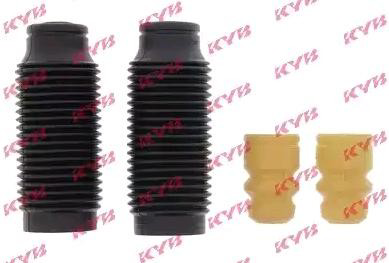 910214 Kayaba Pára-choque (grade de proteção) de amortecedor dianteiro + bota de proteção