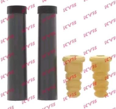 910217 Kayaba Pára-choque (grade de proteção) de amortecedor traseiro + bota de proteção