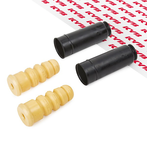 Pára-choque (grade de proteção) de amortecedor traseiro + bota de proteção Audi A4 B7 8EC