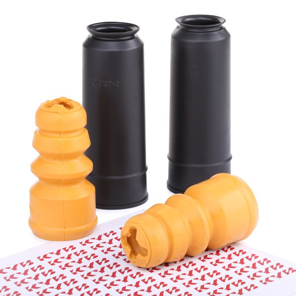 Pára-choque (grade de proteção) de amortecedor traseiro + bota de proteção Seat Exeo ST 3R5