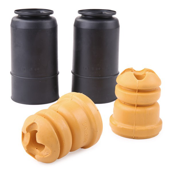Compre Pára-choque (grade de proteção) de amortecedor traseiro + bota de proteção BMW 1 