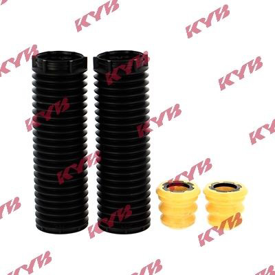 910245 Kayaba Pára-choque (grade de proteção) de amortecedor dianteiro + bota de proteção