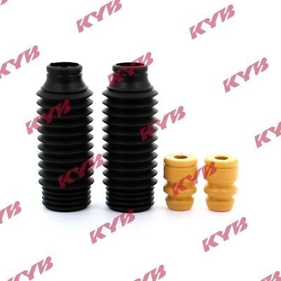 910250 Kayaba Pára-choque (grade de proteção) de amortecedor dianteiro + bota de proteção