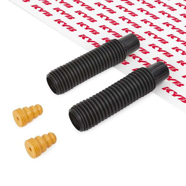 Pára-choque (grade de proteção) de amortecedor traseiro + bota de proteção Honda Accord VIII CW