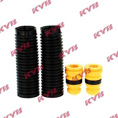 910322 Kayaba Pára-choque (grade de proteção) de amortecedor traseiro + bota de proteção