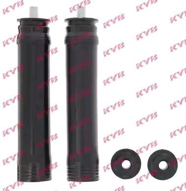 Pára-choque (grade de proteção) de amortecedor traseiro + bota de proteção para Toyota Avensis Verso LCM