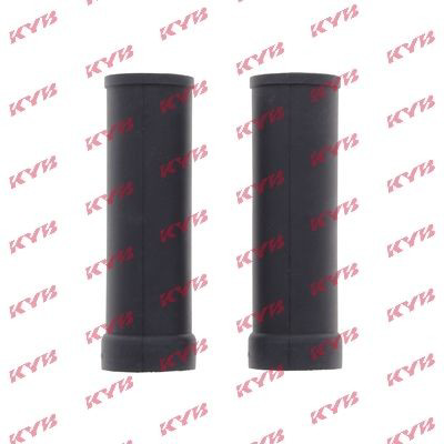 Pára-choque (grade de proteção) de amortecedor traseiro + bota de proteção para Ford Escort IV ALF