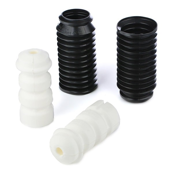 Compre Pára-choque (grade de proteção) de amortecedor traseiro + bota de proteção Audi A4 