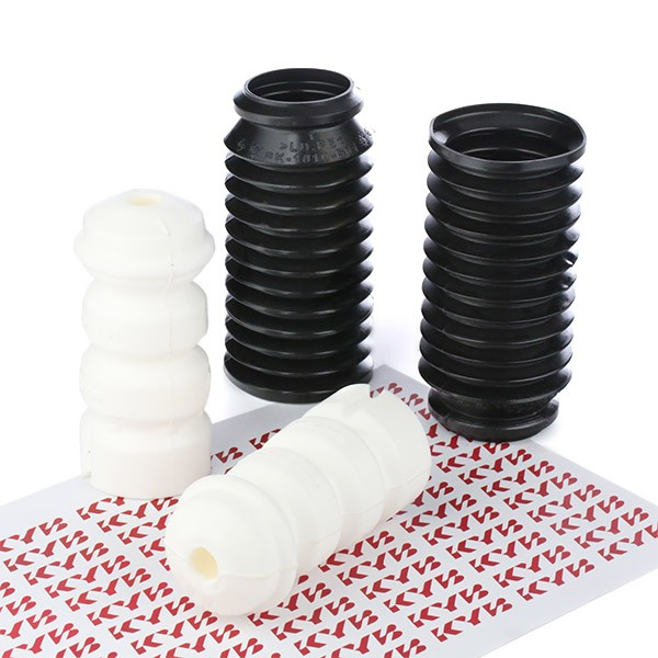 Pára-choque (grade de proteção) de amortecedor traseiro + bota de proteção Audi A4 Avant B5 8D5