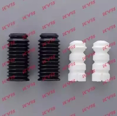  Pára-choque (grade de proteção) de amortecedor traseiro + bota de proteção Audi A4 Avant B5 carrinha (8D5) (1994 - 2002) Avant B5