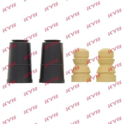 Pára-choque (grade de proteção) de amortecedor traseiro + bota de proteção para Audi A6 C4 4A5