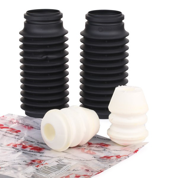 Compre Pára-choque (grade de proteção) de amortecedor traseiro + bota de proteção Nissan Primera 