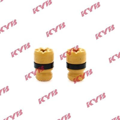 Pára-choque (grade de proteção) de amortecedor traseiro + bota de proteção Lexus RX 300/330/350/400H U3