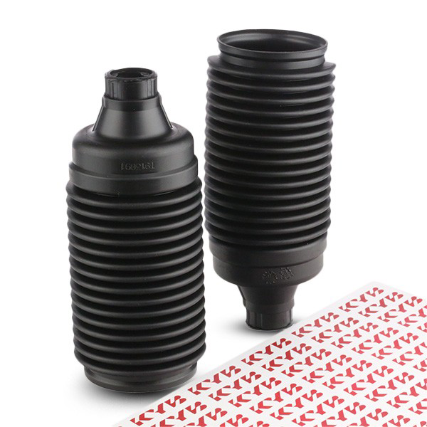 Pára-choque (grade de proteção) de amortecedor traseiro + bota de proteção para Subaru Outback III B13, BP