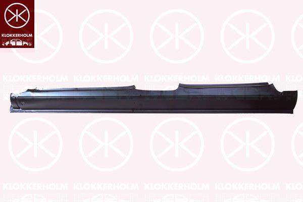 Acesso externo direito Volkswagen Sharan I monovolume (7M8, 7M9, 7M6) (1995 - 2010) I