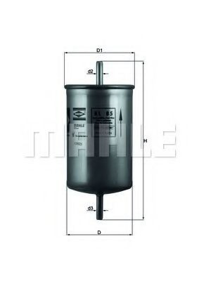Filtro de combustível Mahle Original KL85 preço, a partir de 17,12 USD
