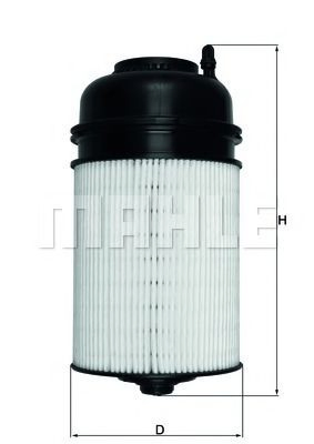 Filtro de combustível para Mercedes Benz Truck TRUCK ACTROS MP4 / MP5 