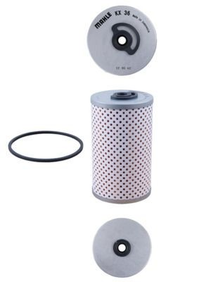 Compre KX36D Mahle Original Filtro de combustível