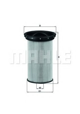 Filtro de combustível Mahle Original KX69 preço, a partir de 9,30 USD