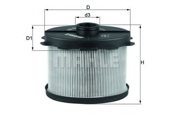  Mahle Original KX84D