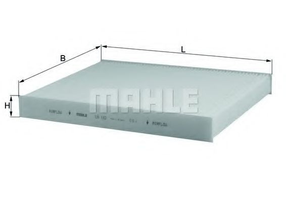 Filtro de salão Mahle Original LA182 preço, a partir de 9,48 USD