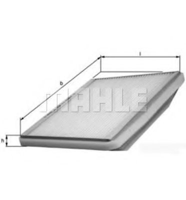 Filtro de salão Mahle Original LA39 preço, a partir de 14,26 USD