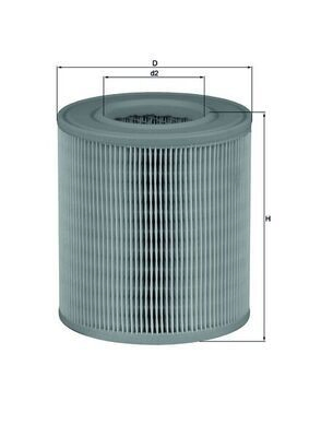 Filtro de salão Mahle Original LA680 preço, a partir de 26,80 USD