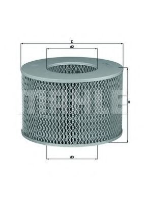 Filtro de ar Mahle Original LX1140 preço, a partir de 9,94 USD
