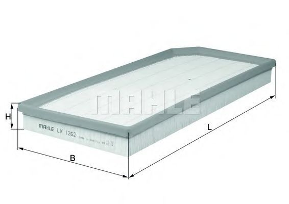 Compre LX1262 Mahle Original Filtro de ar