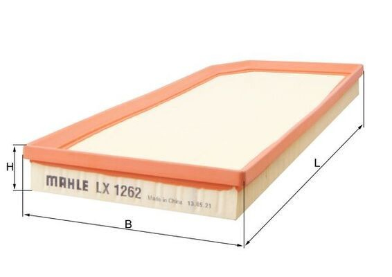 Filtro de ar Mahle Original LX1262 preço, a partir de 11,50 USD