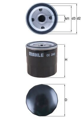 Filtro de ar Mahle Original LX1700 preço, a partir de 11,98 USD