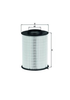 Compre LX17803 Mahle Original Filtro de ar