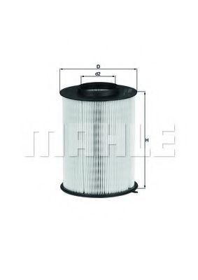 Filtro de ar Mahle Original LX17803 preço, a partir de 10,24 USD