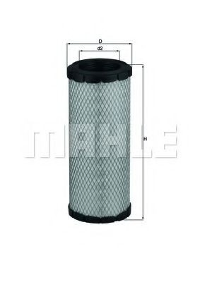 Filtro de ar Mahle Original LX2959 preço, a partir de 23,38 USD