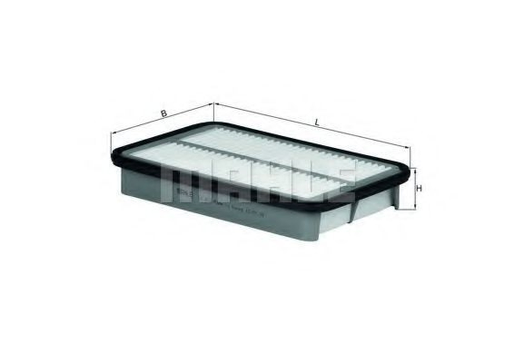 Compre LX811 Mahle Original Filtro de ar