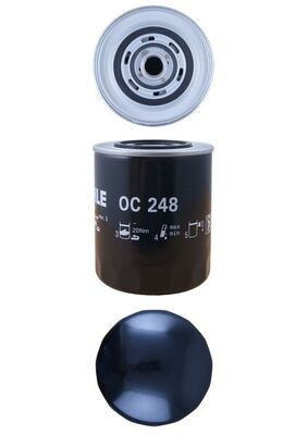 Filtro de óleo Mahle Original OC248 preço, a partir de 13,34 USD