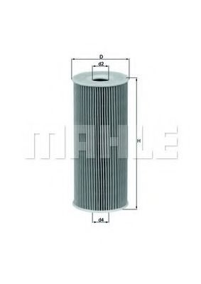  Mahle Original OX143D