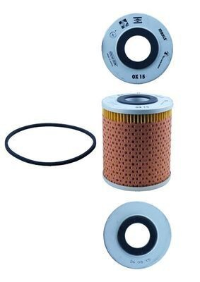 Compre OX15D Mahle Original Filtro de óleo