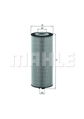  Mahle Original OX174D