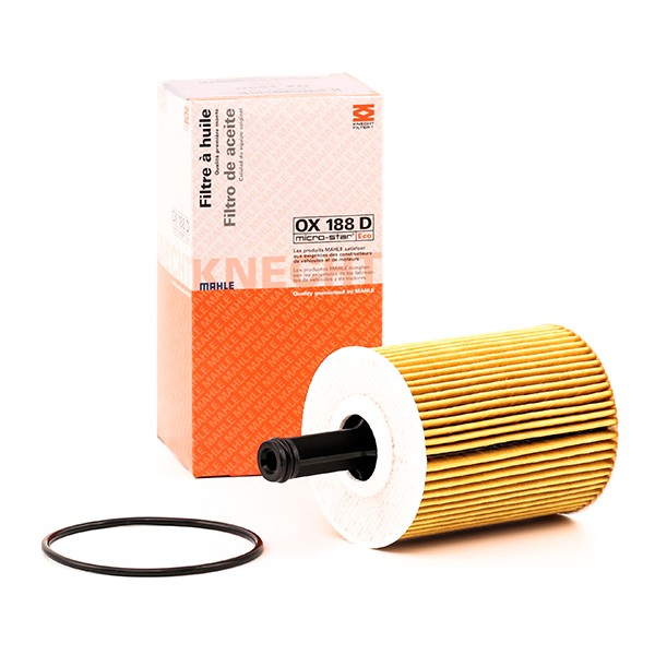 OX188D Mahle Original Filtro de óleo