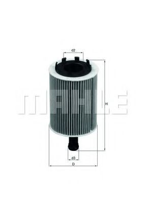  Mahle Original OX188D